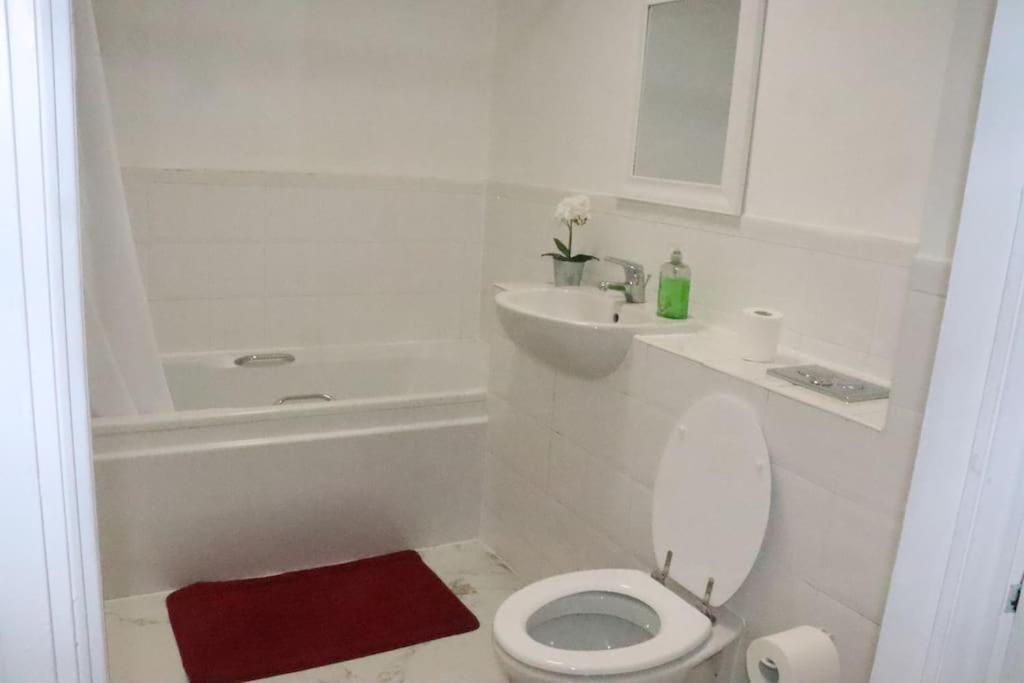 Skyline Haven - Modern 2B, Parking, Wifi & 4Ktv London
